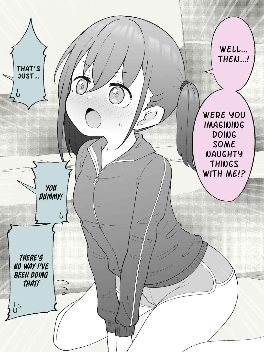 Page 1 Chapter 13.5 How the Little Brother Who Turned Into a Girl Became His Big Brothers Girlfriend. (Fantia 18+ Content)