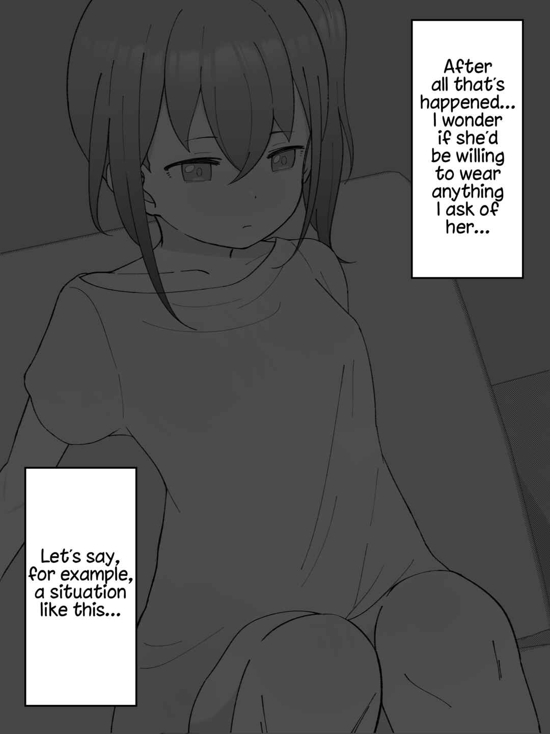 Page 1 Chapter 15.6 How the Little Brother Who Turned Into a Girl Became His Big Brothers Girlfriend. (Fantia 18+ Content)