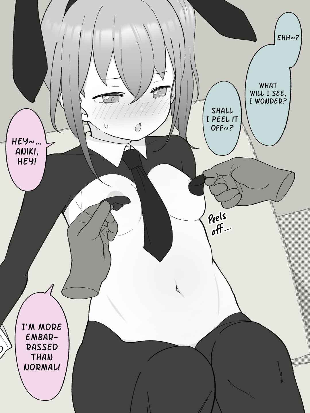 Page 5 Chapter 15.6 How the Little Brother Who Turned Into a Girl Became His Big Brothers Girlfriend. (Fantia 18+ Content)