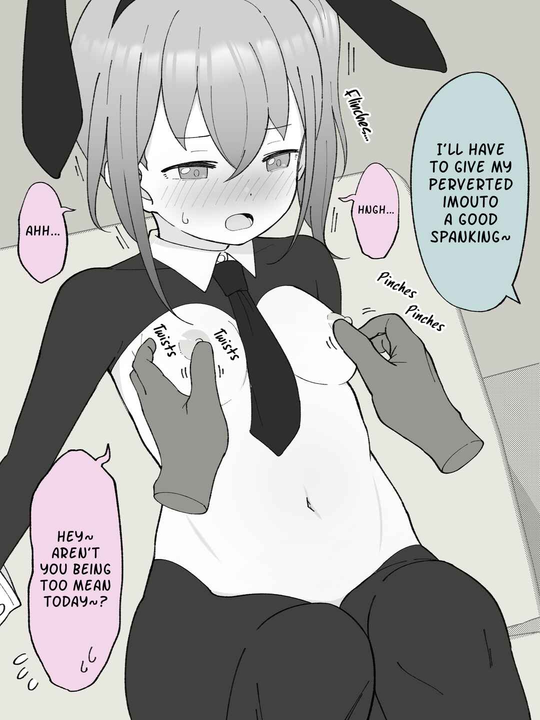 Page 7 Chapter 15.6 How the Little Brother Who Turned Into a Girl Became His Big Brothers Girlfriend. (Fantia 18+ Content)
