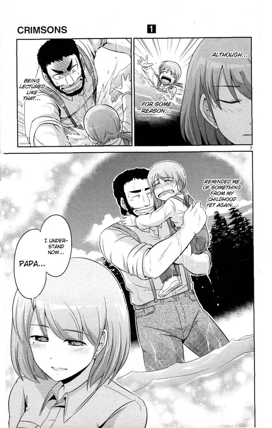 Page 8 Chapter 2 CRIMSONS Gaiden - River Side Story