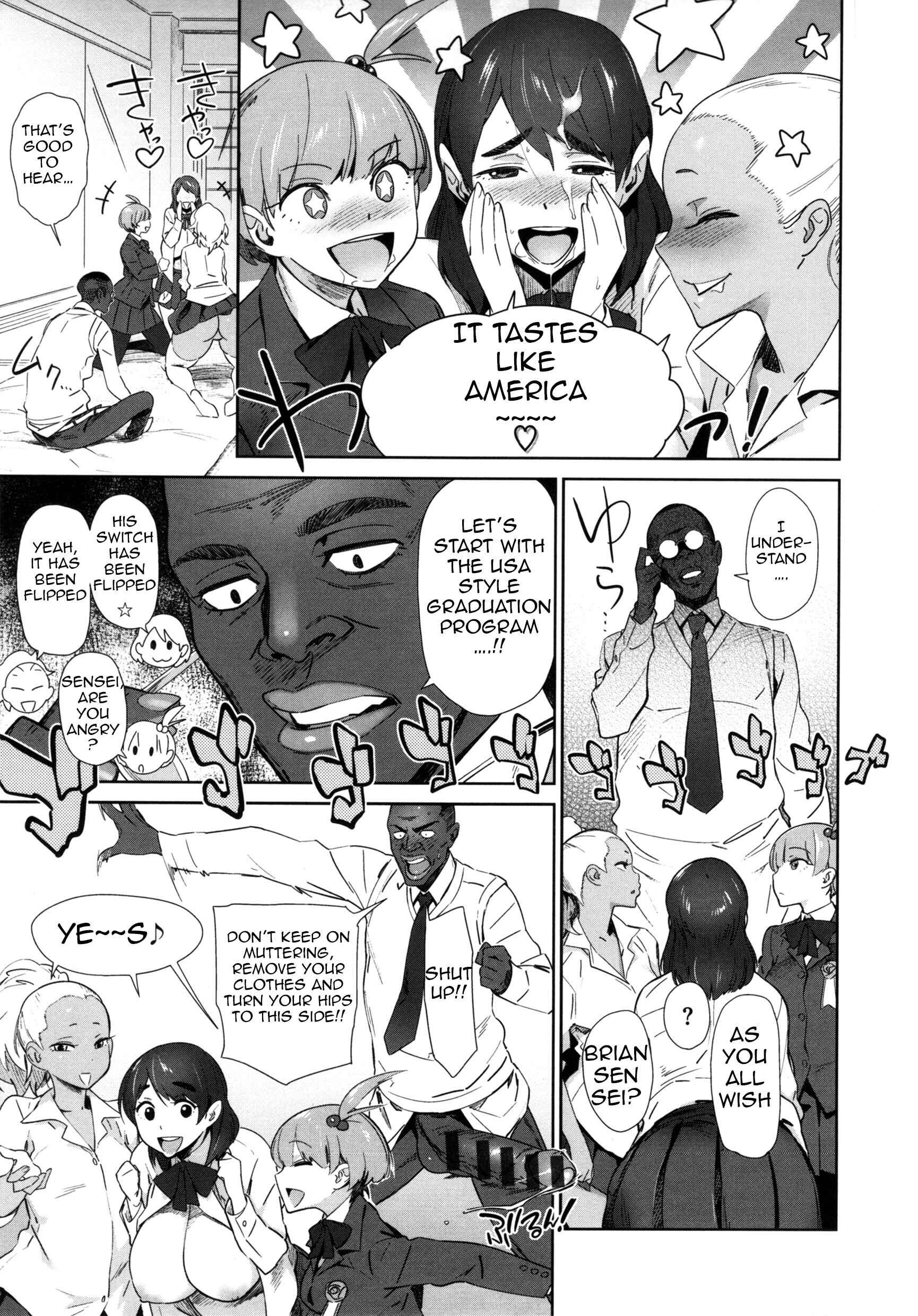 Page 13 Chapter 3 Mucchiri Sukebe