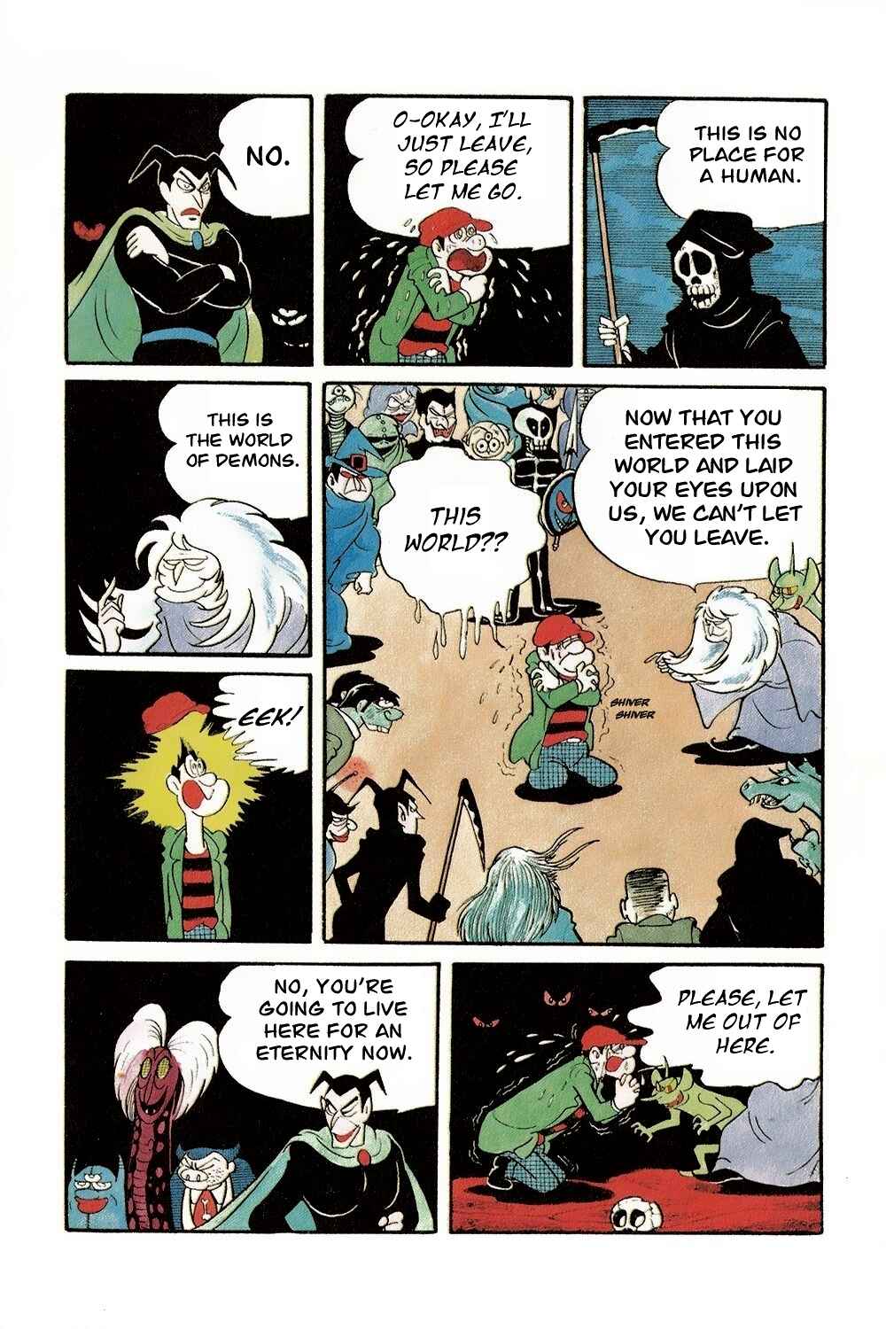 Page 13 Chapter 1 Sally the Witch: The Colored Edition