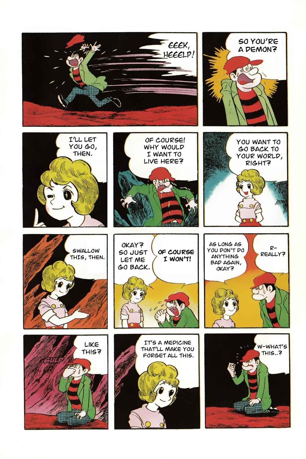 Page 17 Chapter 1 Sally the Witch: The Colored Edition