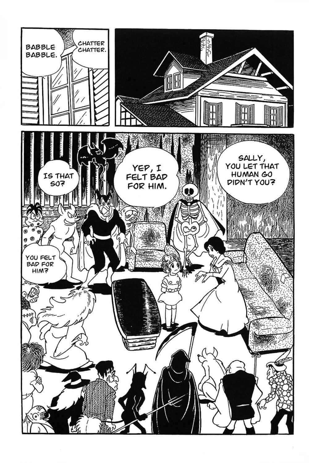 Page 19 Chapter 1 Sally the Witch: The Colored Edition