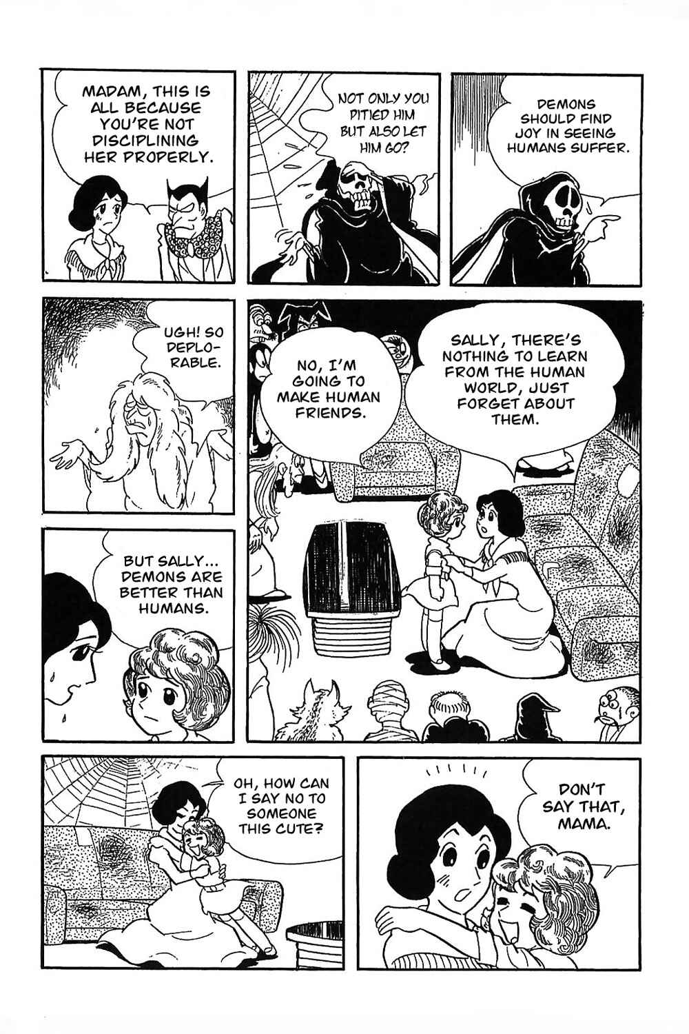 Page 20 Chapter 1 Sally the Witch: The Colored Edition