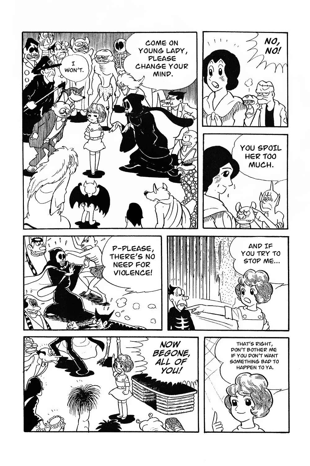 Page 21 Chapter 1 Sally the Witch: The Colored Edition