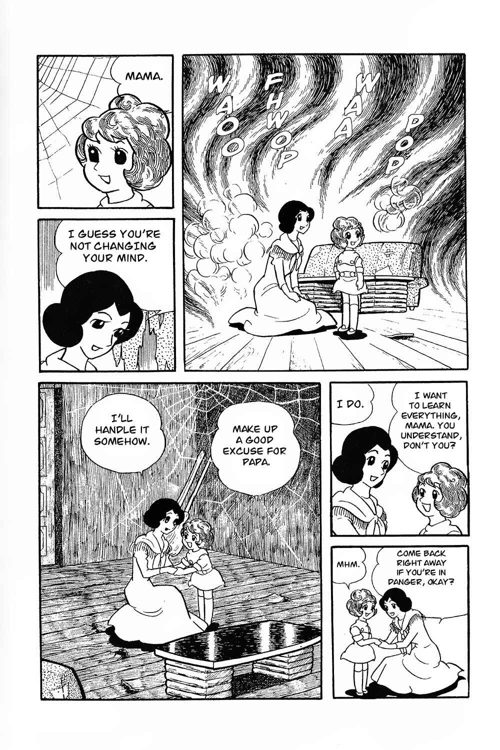Page 22 Chapter 1 Sally the Witch: The Colored Edition
