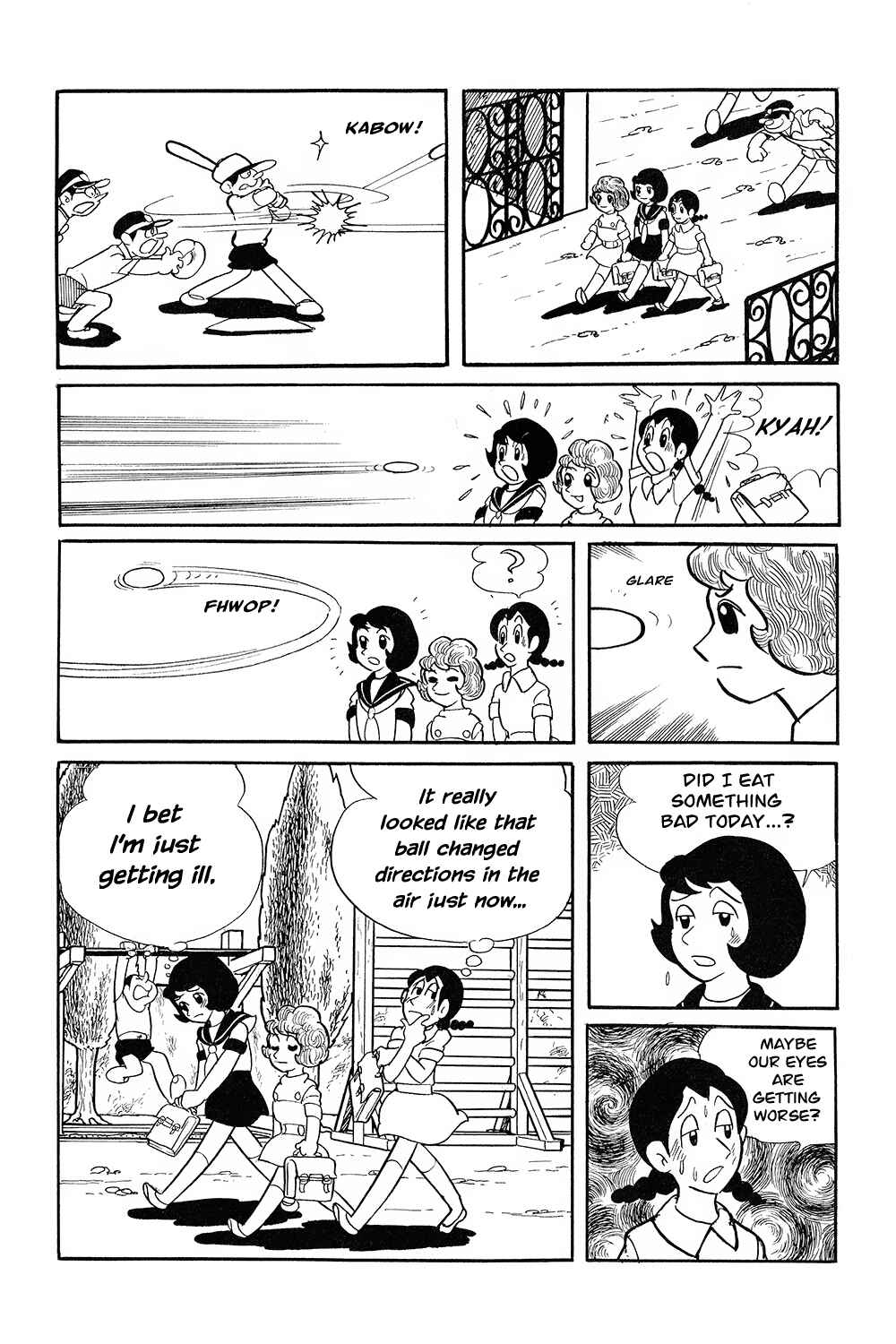 Page 25 Chapter 1 Sally the Witch: The Colored Edition