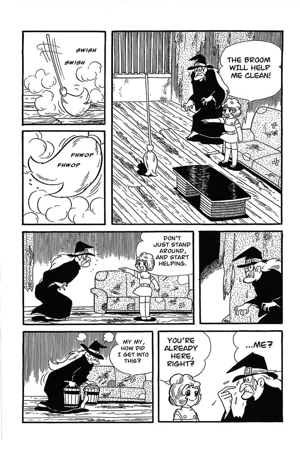Page 35 Chapter 1 Sally the Witch: The Colored Edition