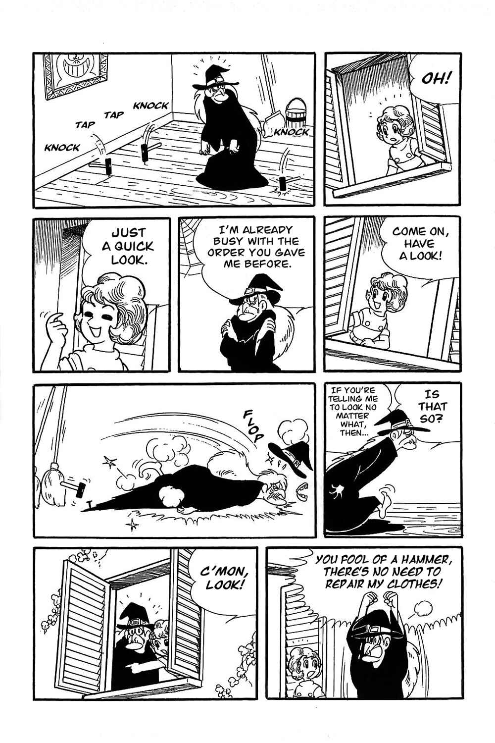 Page 37 Chapter 1 Sally the Witch: The Colored Edition