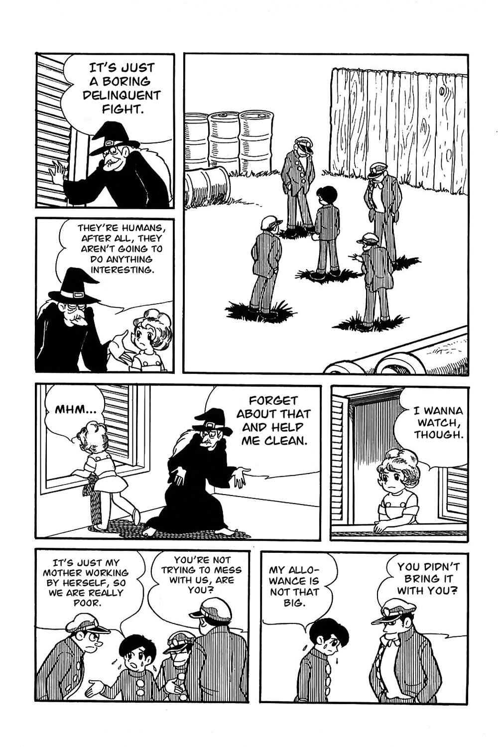 Page 38 Chapter 1 Sally the Witch: The Colored Edition