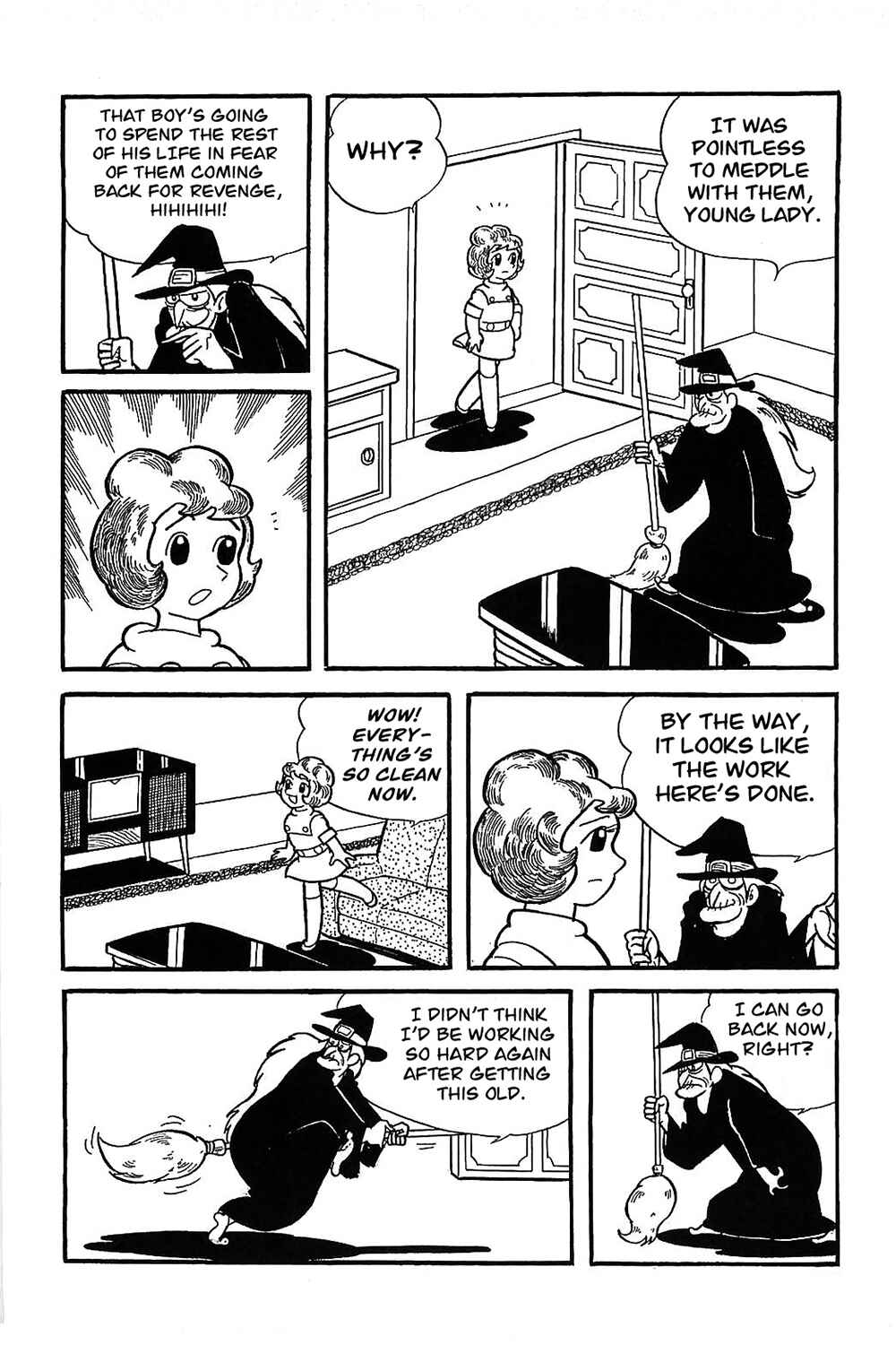 Page 43 Chapter 1 Sally the Witch: The Colored Edition