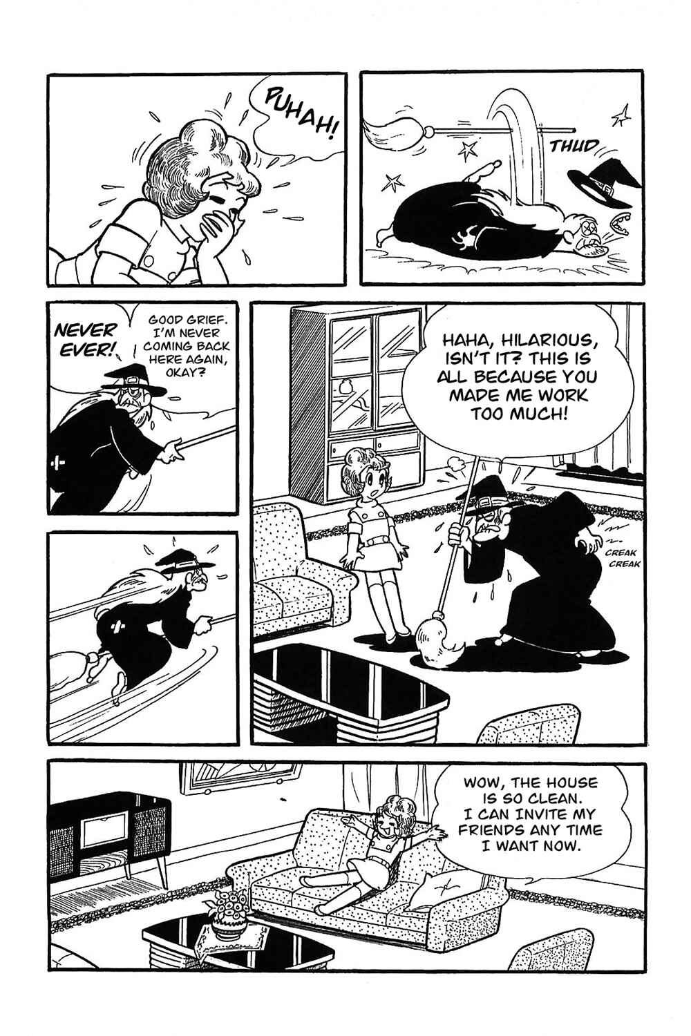 Page 44 Chapter 1 Sally the Witch: The Colored Edition