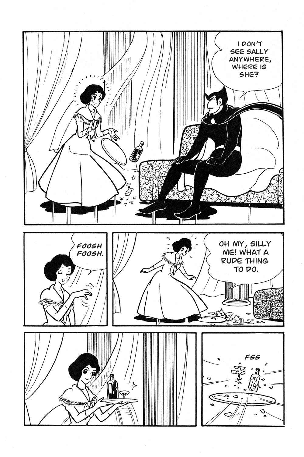 Page 49 Chapter 1 Sally the Witch: The Colored Edition