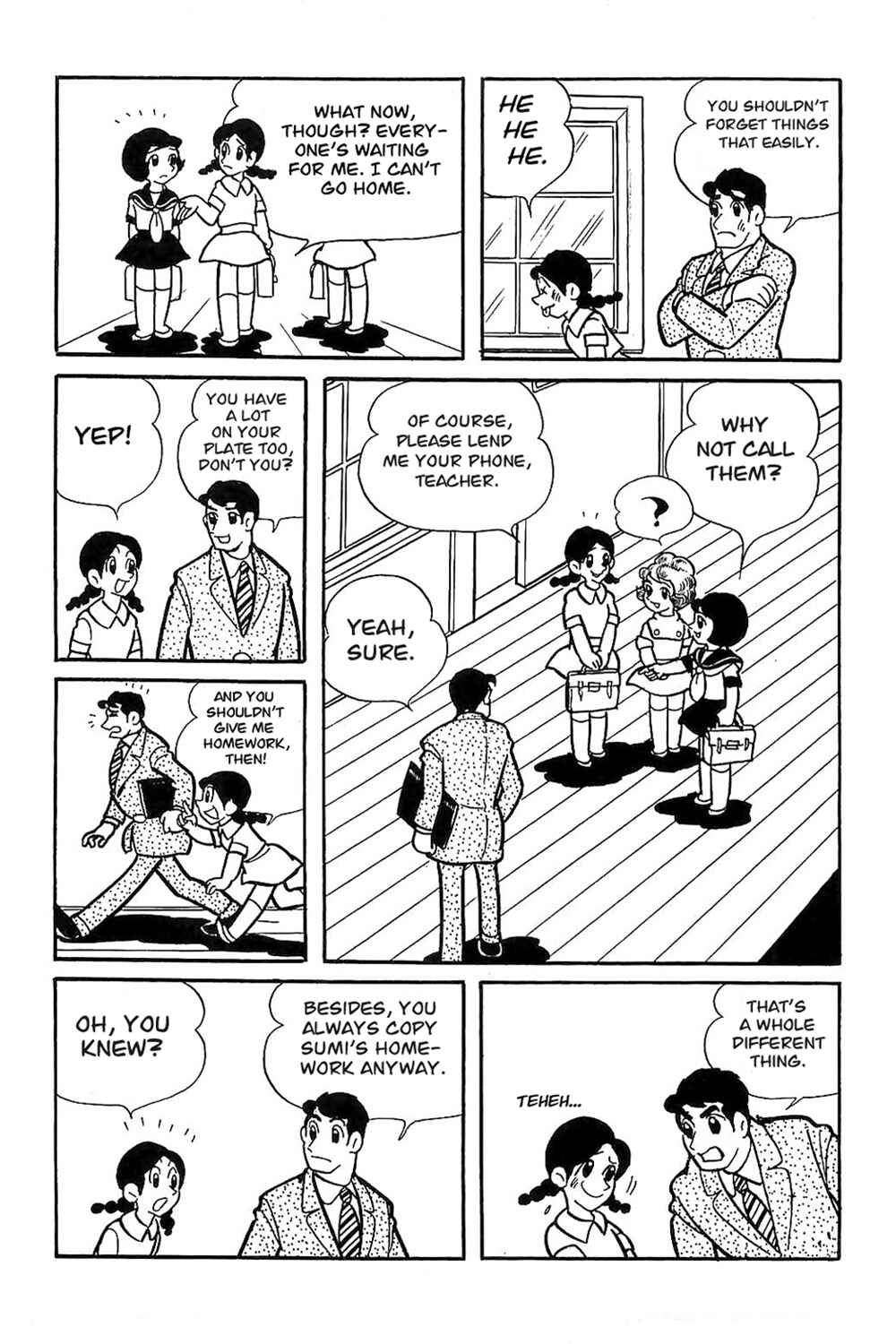 Page 57 Chapter 1 Sally the Witch: The Colored Edition