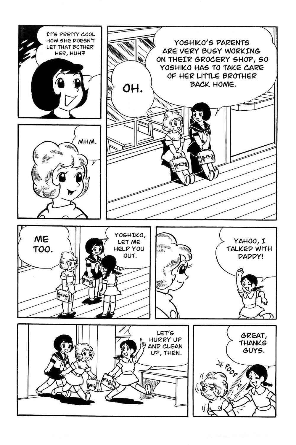 Page 58 Chapter 1 Sally the Witch: The Colored Edition