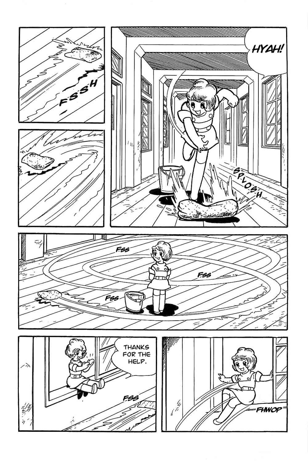 Page 60 Chapter 1 Sally the Witch: The Colored Edition