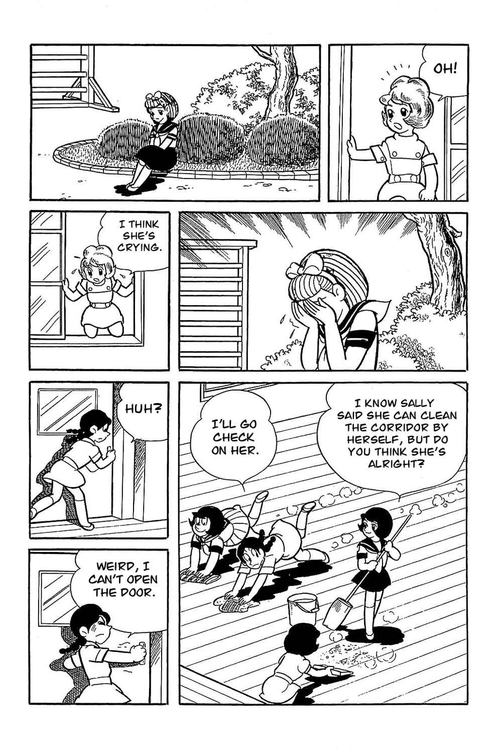 Page 61 Chapter 1 Sally the Witch: The Colored Edition