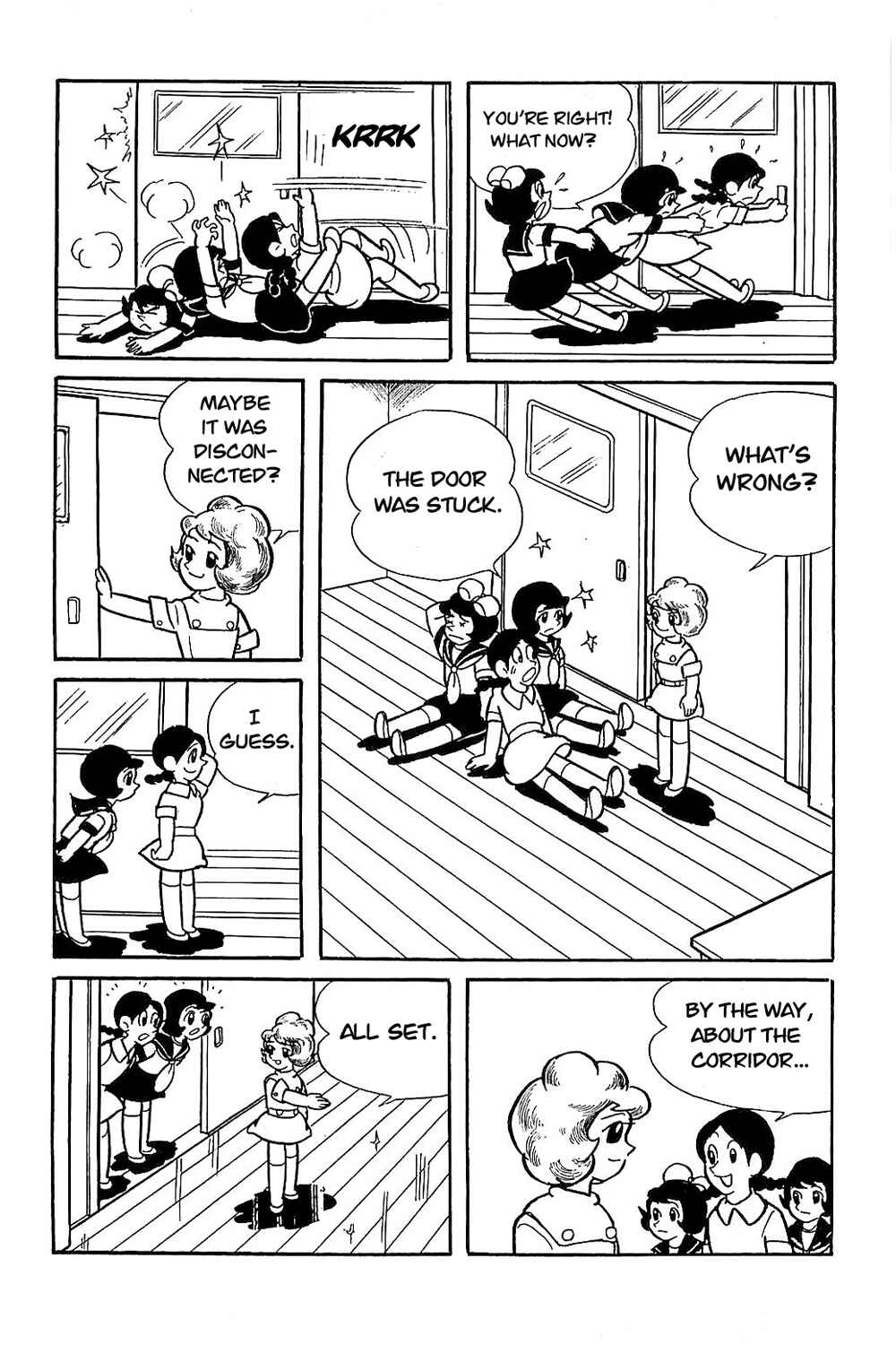 Page 62 Chapter 1 Sally the Witch: The Colored Edition