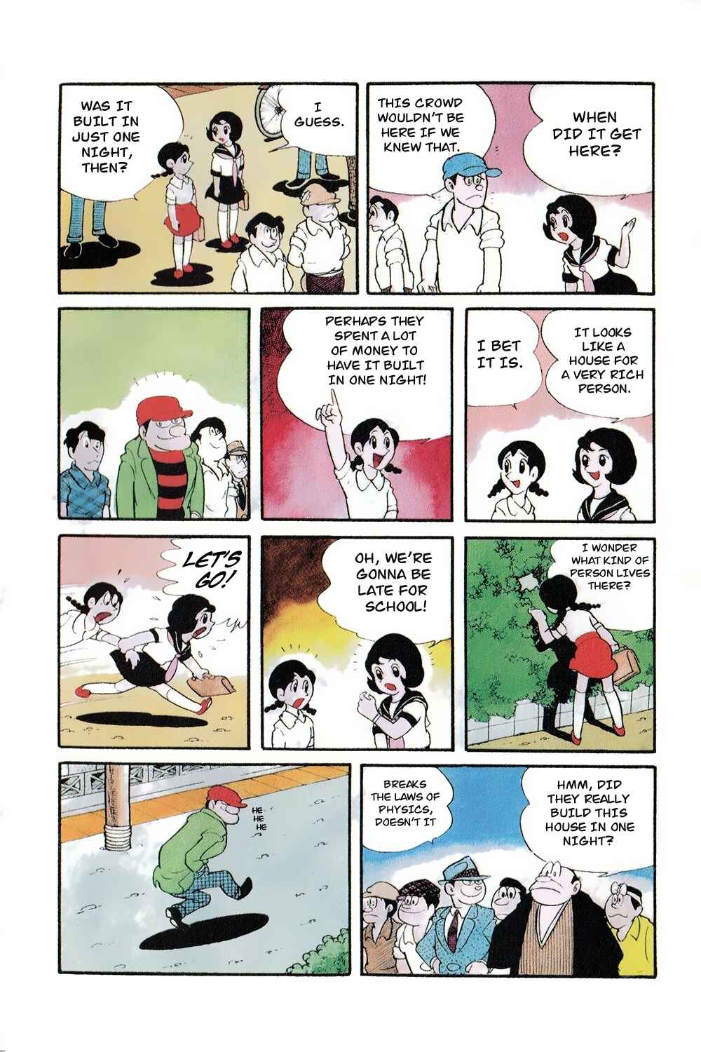 Page 7 Chapter 1 Sally the Witch: The Colored Edition
