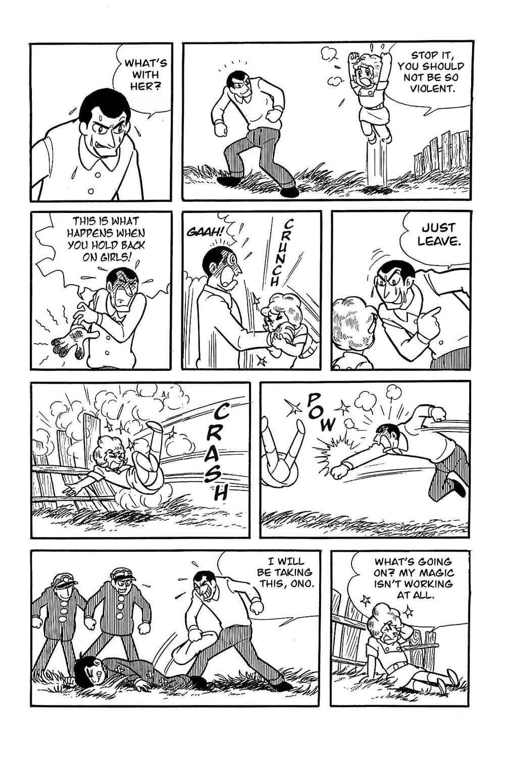 Page 79 Chapter 1 Sally the Witch: The Colored Edition