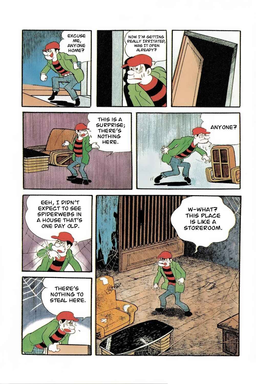 Page 9 Chapter 1 Sally the Witch: The Colored Edition