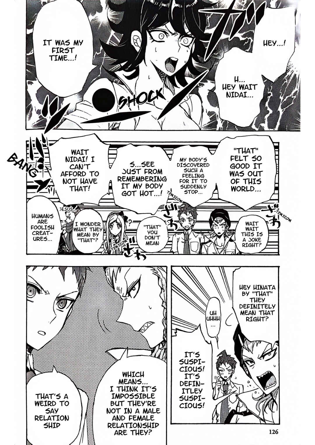 Page 10 Chapter 4 Super Danganronpa 2 - Zetsubouteki Ingaritsu no Naka no Souda Kazuichi
