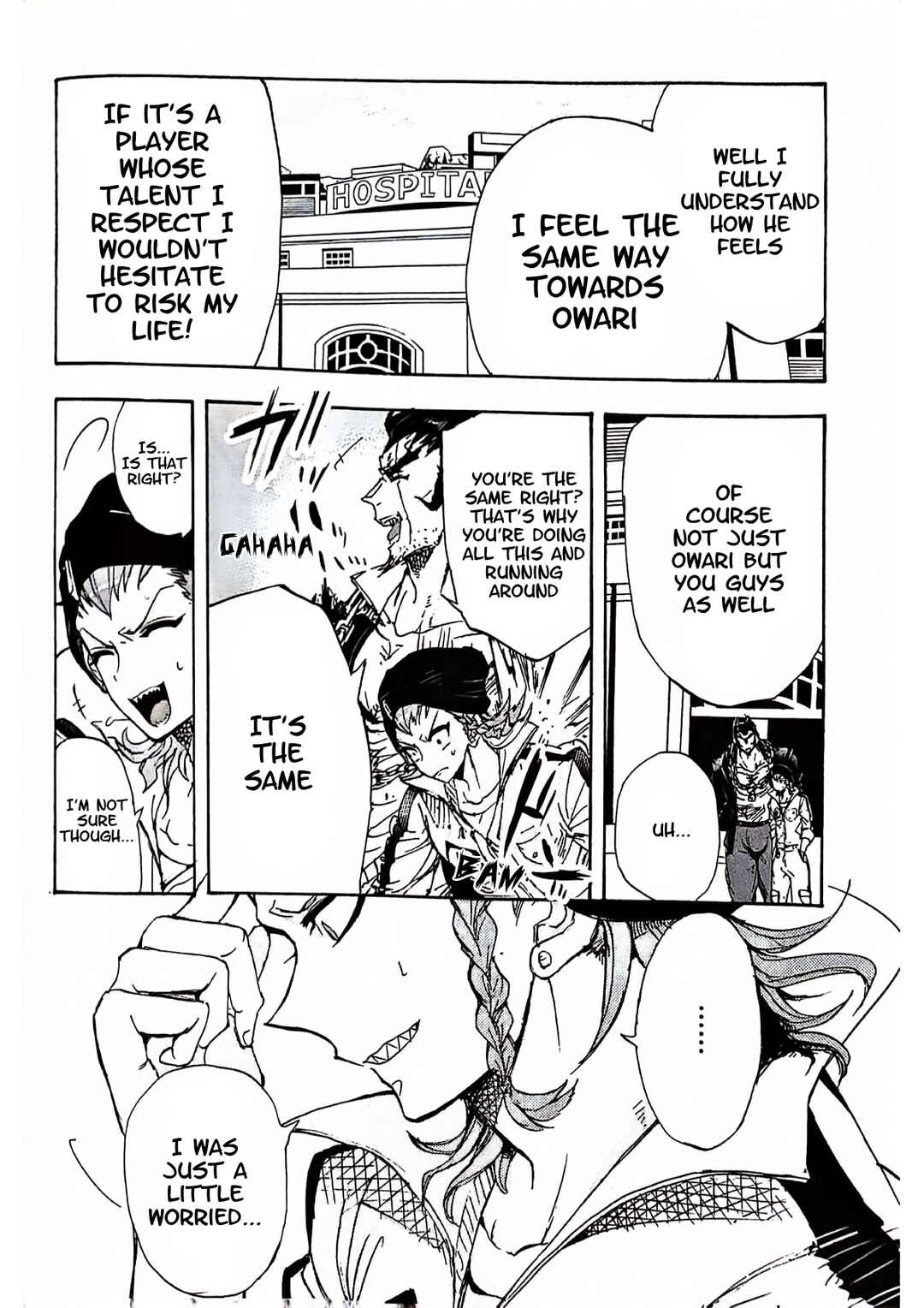 Page 18 Chapter 4 Super Danganronpa 2 - Zetsubouteki Ingaritsu no Naka no Souda Kazuichi