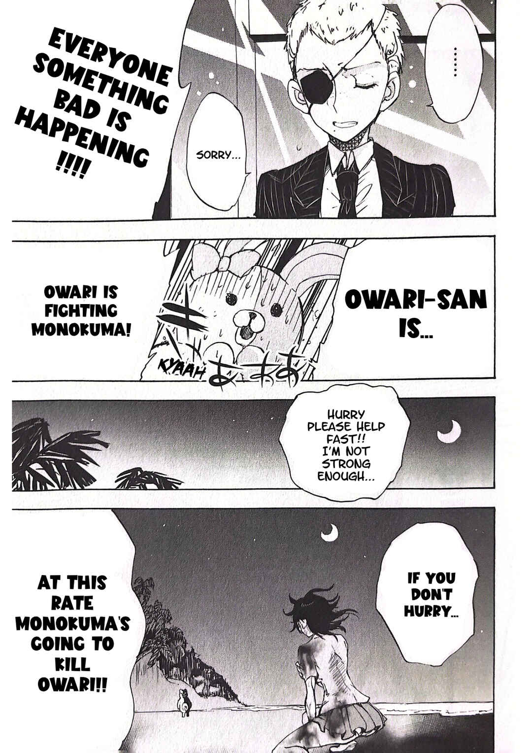 Page 21 Chapter 4 Super Danganronpa 2 - Zetsubouteki Ingaritsu no Naka no Souda Kazuichi