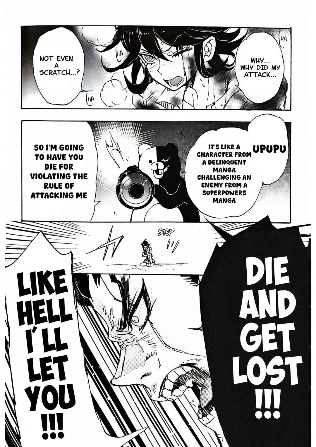 Page 22 Chapter 4 Super Danganronpa 2 - Zetsubouteki Ingaritsu no Naka no Souda Kazuichi
