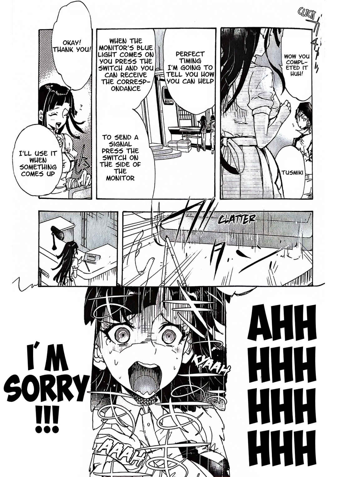 Page 35 Chapter 4 Super Danganronpa 2 - Zetsubouteki Ingaritsu no Naka no Souda Kazuichi