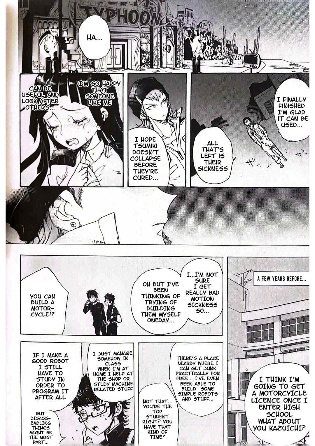 Page 38 Chapter 4 Super Danganronpa 2 - Zetsubouteki Ingaritsu no Naka no Souda Kazuichi