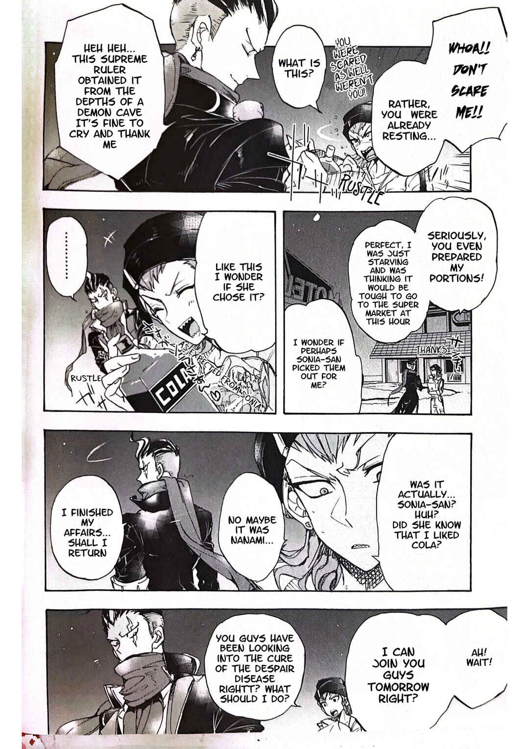 Page 42 Chapter 4 Super Danganronpa 2 - Zetsubouteki Ingaritsu no Naka no Souda Kazuichi