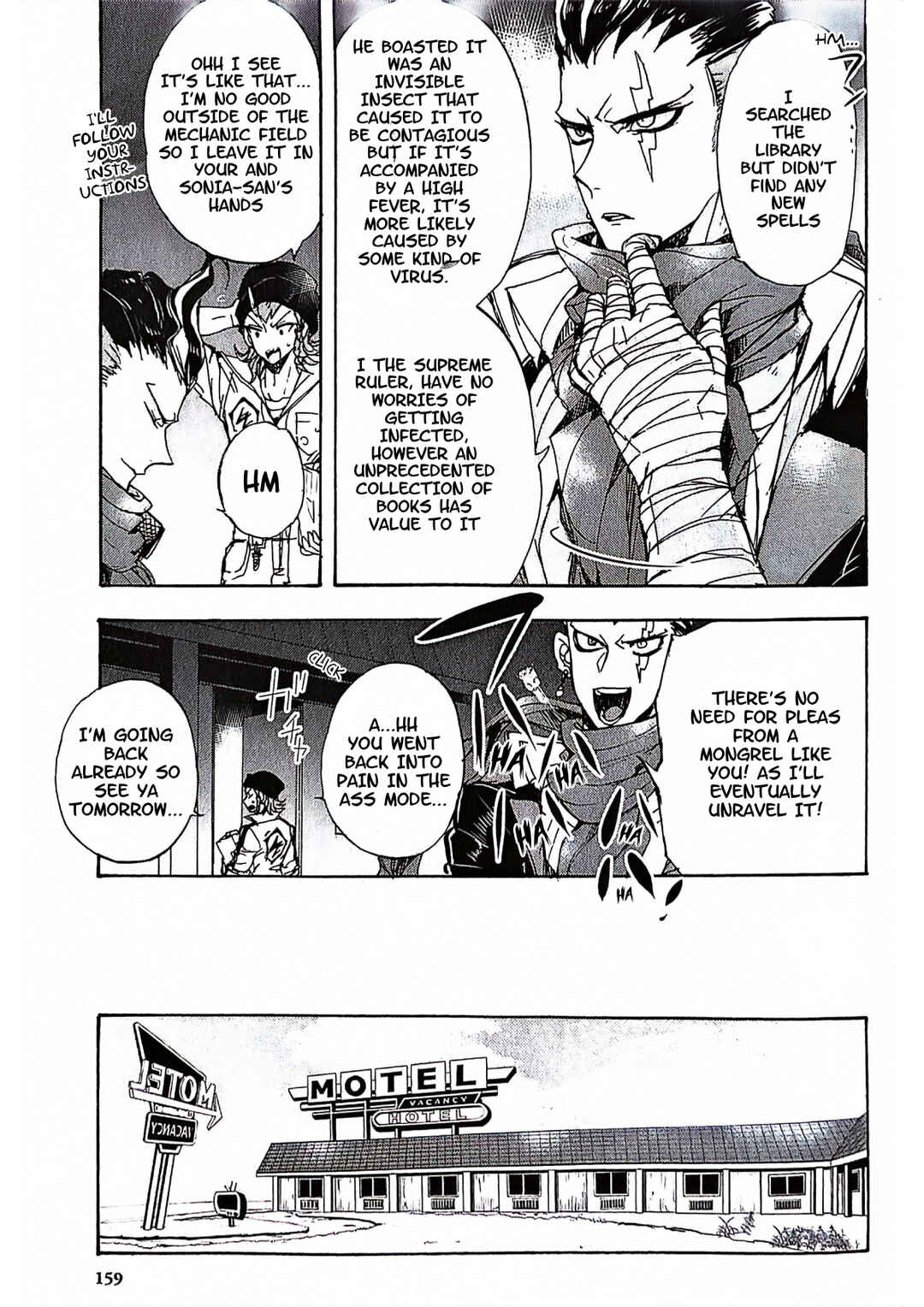 Page 43 Chapter 4 Super Danganronpa 2 - Zetsubouteki Ingaritsu no Naka no Souda Kazuichi