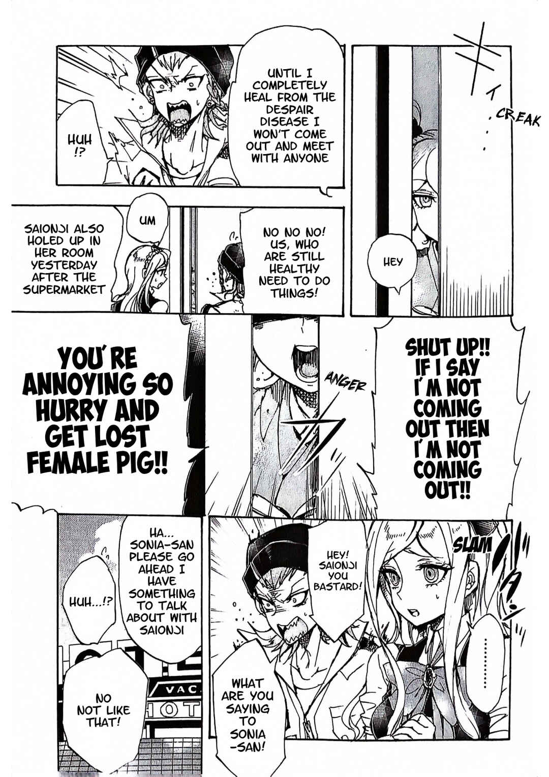 Page 45 Chapter 4 Super Danganronpa 2 - Zetsubouteki Ingaritsu no Naka no Souda Kazuichi