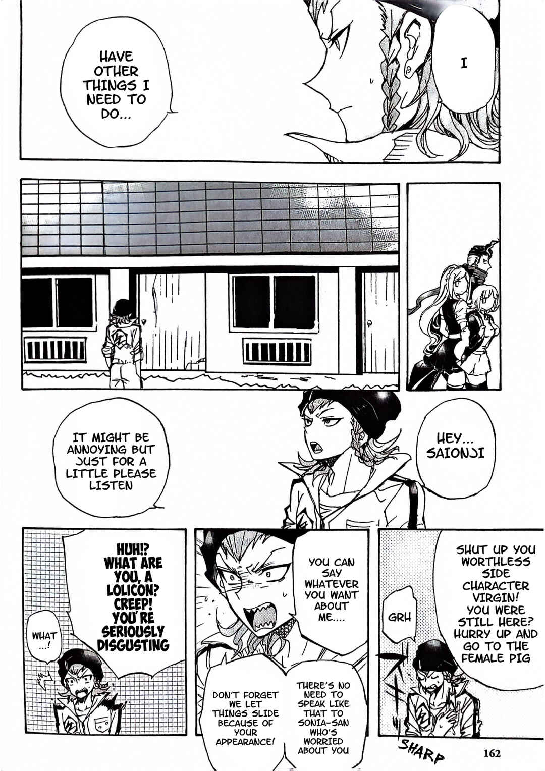 Page 46 Chapter 4 Super Danganronpa 2 - Zetsubouteki Ingaritsu no Naka no Souda Kazuichi