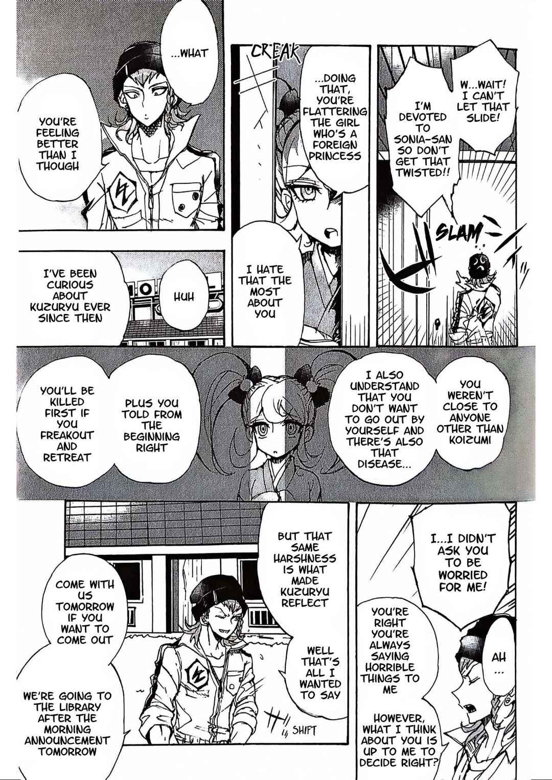 Page 47 Chapter 4 Super Danganronpa 2 - Zetsubouteki Ingaritsu no Naka no Souda Kazuichi