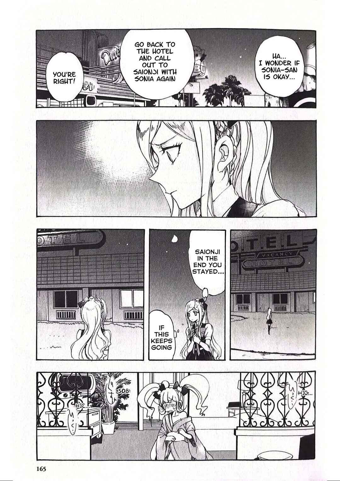 Page 49 Chapter 4 Super Danganronpa 2 - Zetsubouteki Ingaritsu no Naka no Souda Kazuichi
