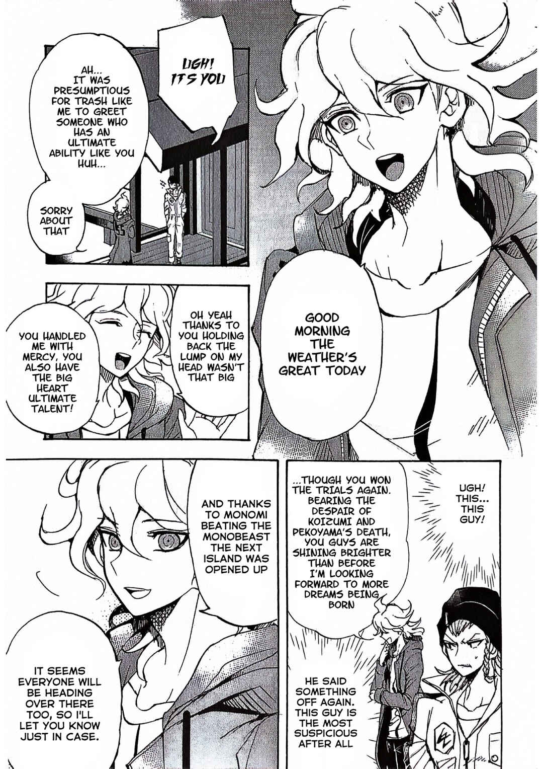 Page 5 Chapter 4 Super Danganronpa 2 - Zetsubouteki Ingaritsu no Naka no Souda Kazuichi