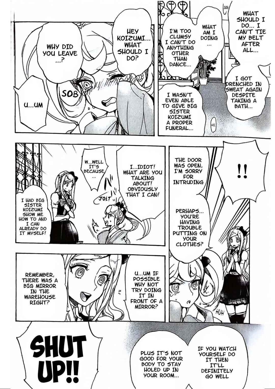 Page 50 Chapter 4 Super Danganronpa 2 - Zetsubouteki Ingaritsu no Naka no Souda Kazuichi