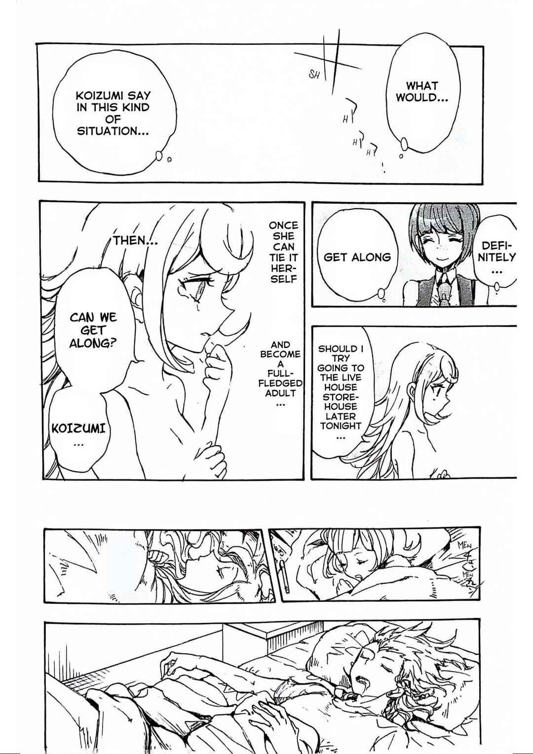 Page 54 Chapter 4 Super Danganronpa 2 - Zetsubouteki Ingaritsu no Naka no Souda Kazuichi