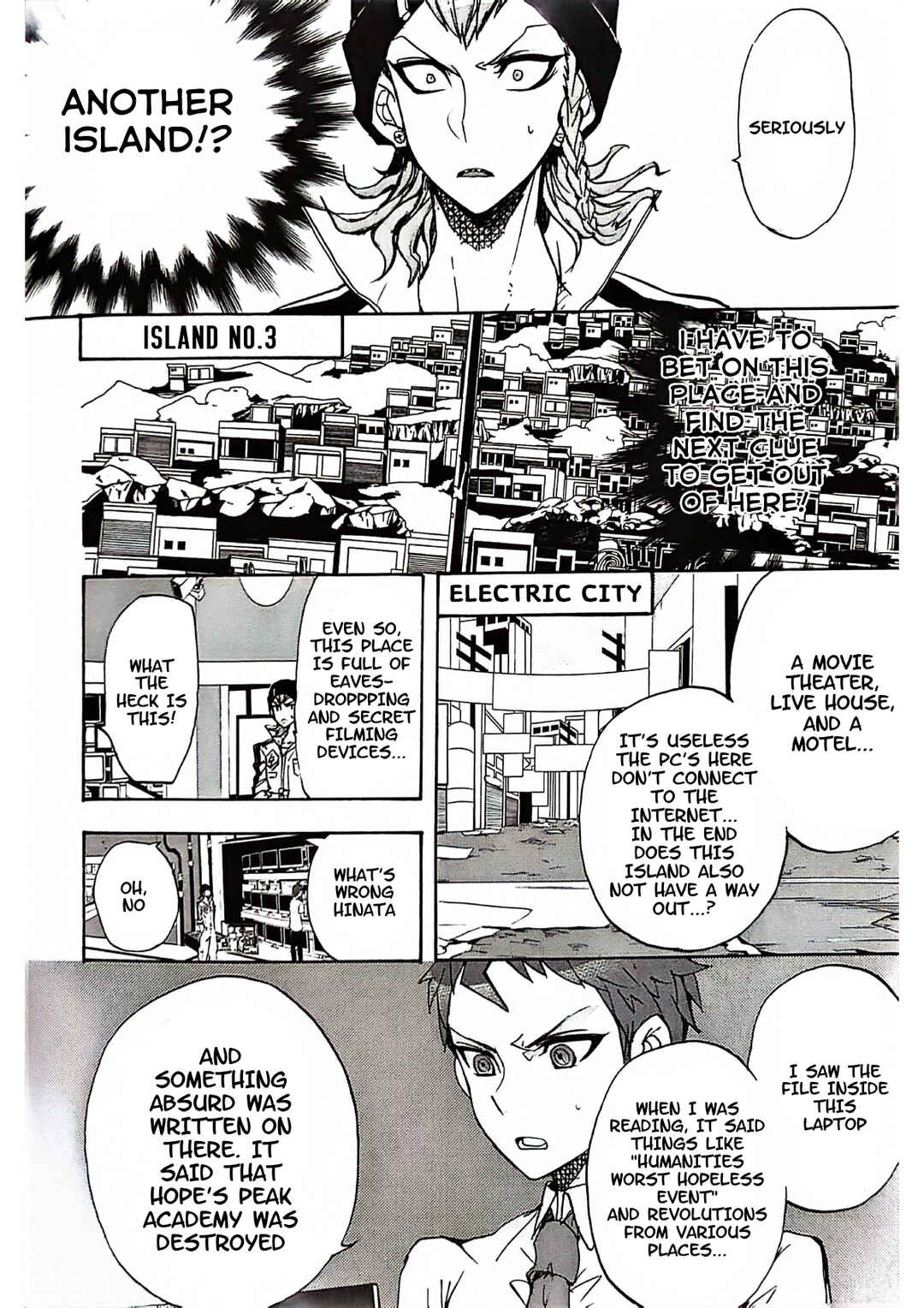 Page 6 Chapter 4 Super Danganronpa 2 - Zetsubouteki Ingaritsu no Naka no Souda Kazuichi