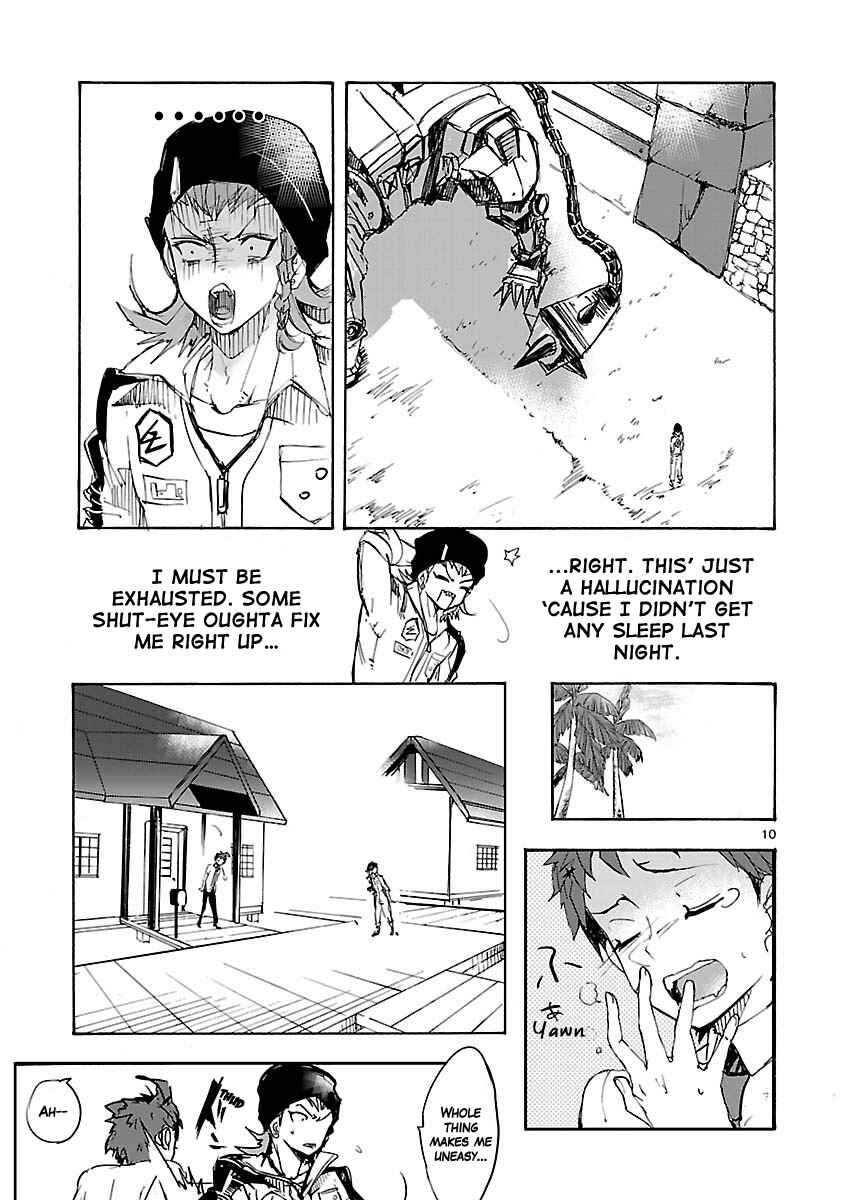 Page 10 Chapter 1 Super Danganronpa 2 - Zetsubouteki Ingaritsu no Naka no Souda Kazuichi