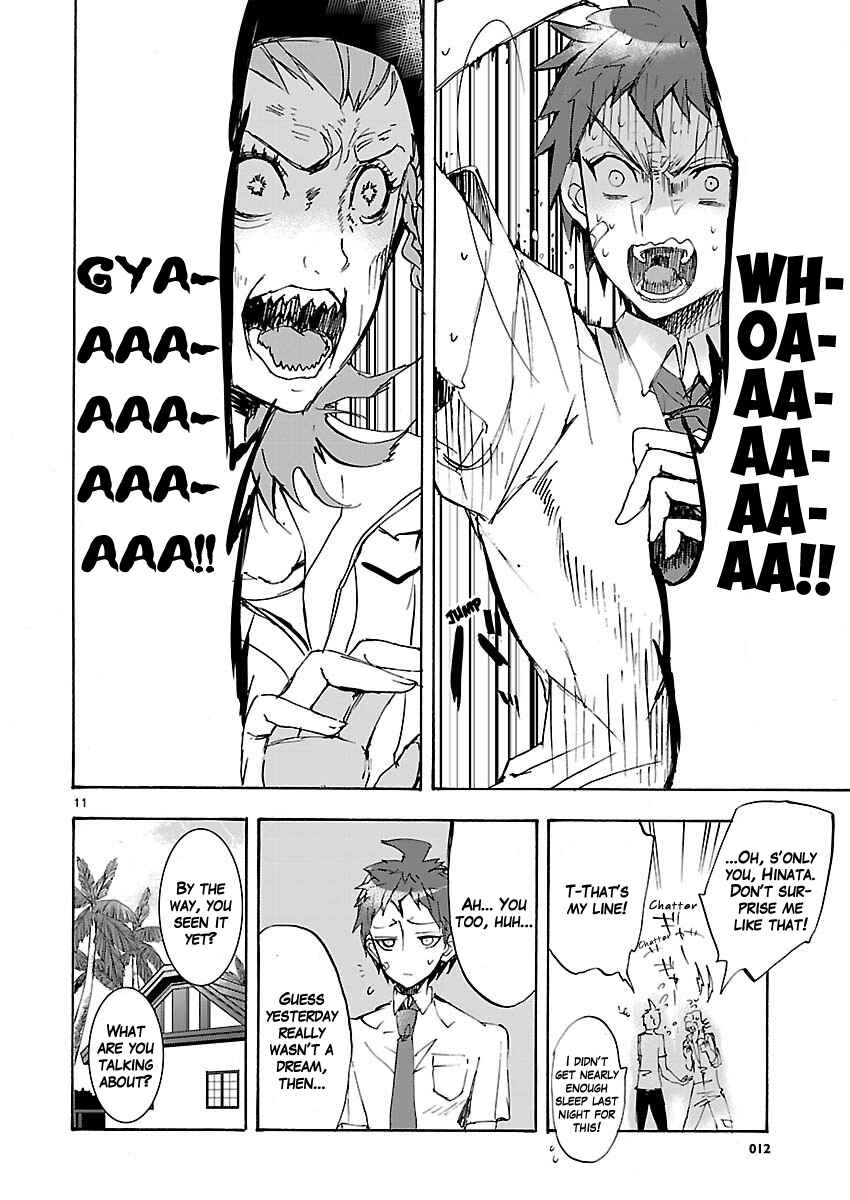 Page 11 Chapter 1 Super Danganronpa 2 - Zetsubouteki Ingaritsu no Naka no Souda Kazuichi