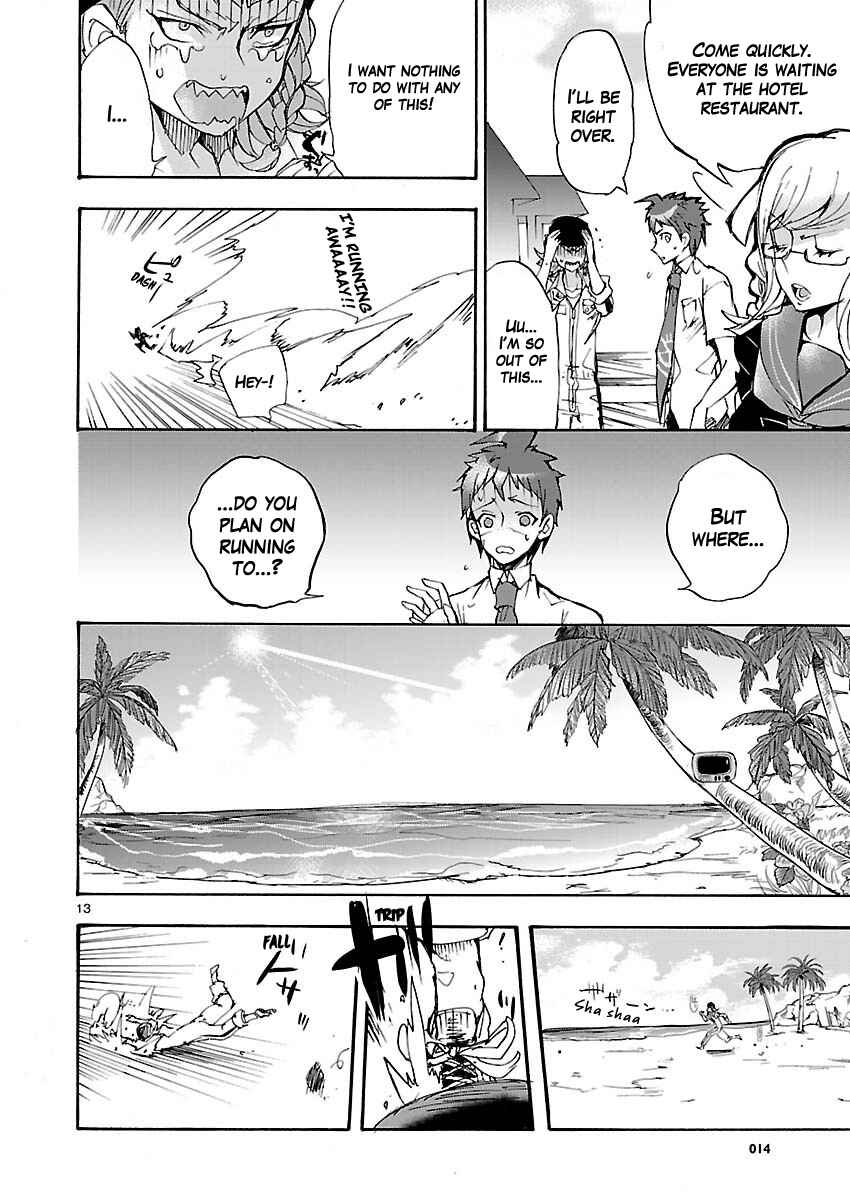 Page 13 Chapter 1 Super Danganronpa 2 - Zetsubouteki Ingaritsu no Naka no Souda Kazuichi