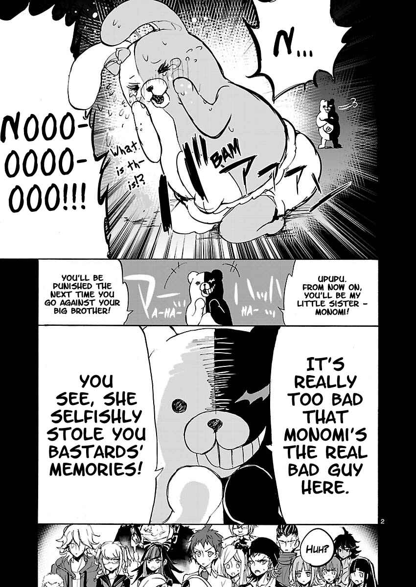 Page 2 Chapter 1 Super Danganronpa 2 - Zetsubouteki Ingaritsu no Naka no Souda Kazuichi