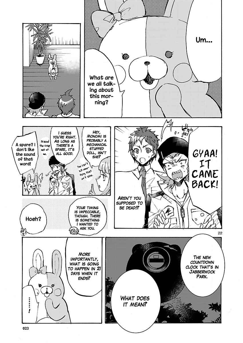 Page 22 Chapter 1 Super Danganronpa 2 - Zetsubouteki Ingaritsu no Naka no Souda Kazuichi