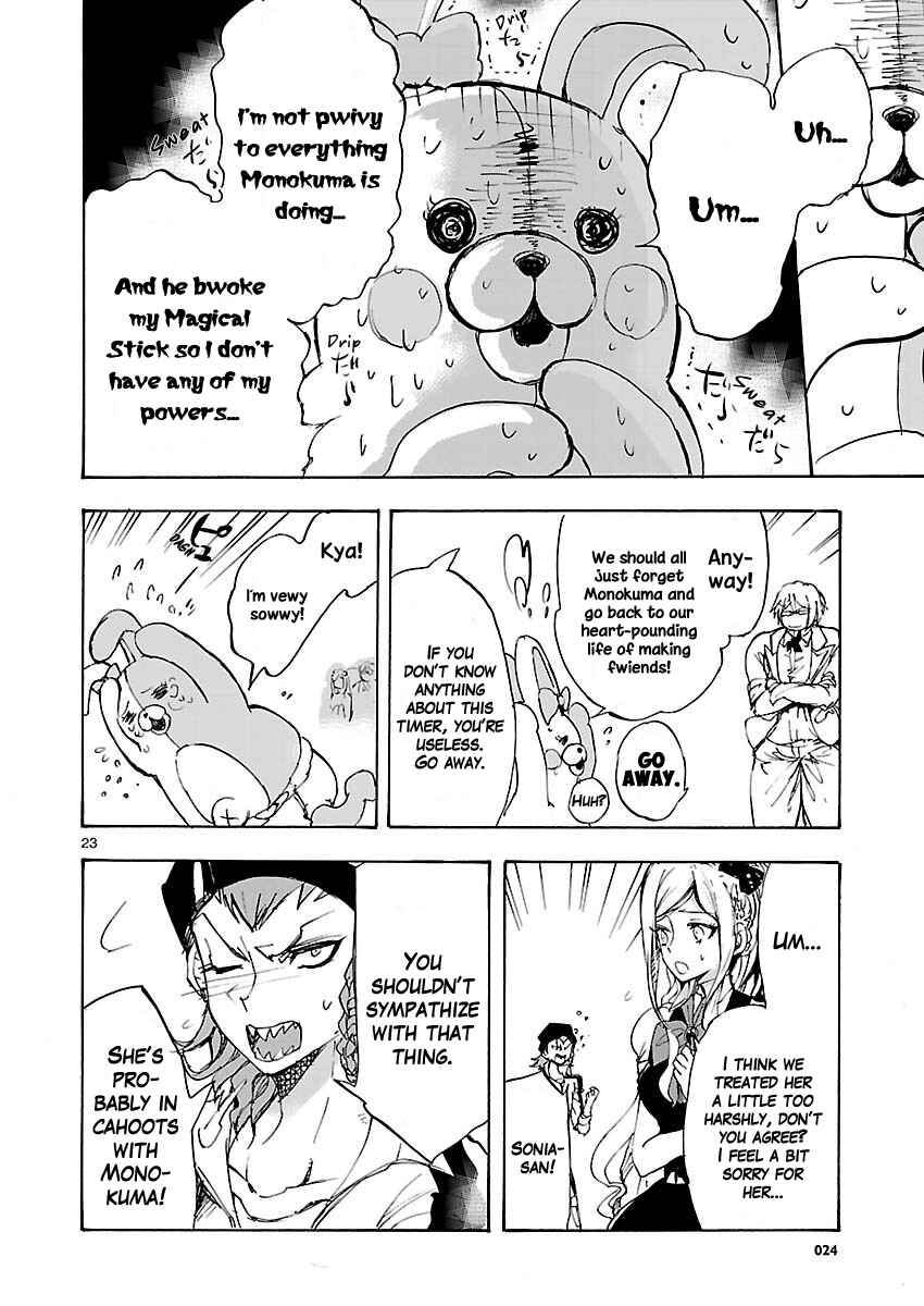 Page 23 Chapter 1 Super Danganronpa 2 - Zetsubouteki Ingaritsu no Naka no Souda Kazuichi