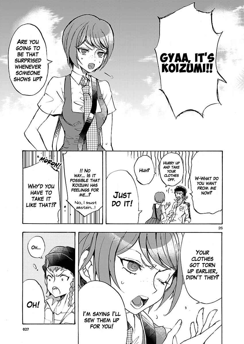 Page 26 Chapter 1 Super Danganronpa 2 - Zetsubouteki Ingaritsu no Naka no Souda Kazuichi